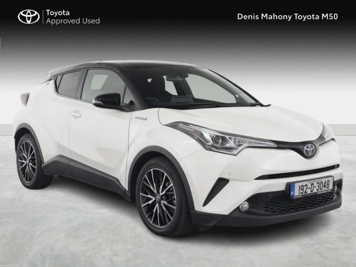 Toyota C-HR HYBRID SOL 4DR AUTO - Image 1