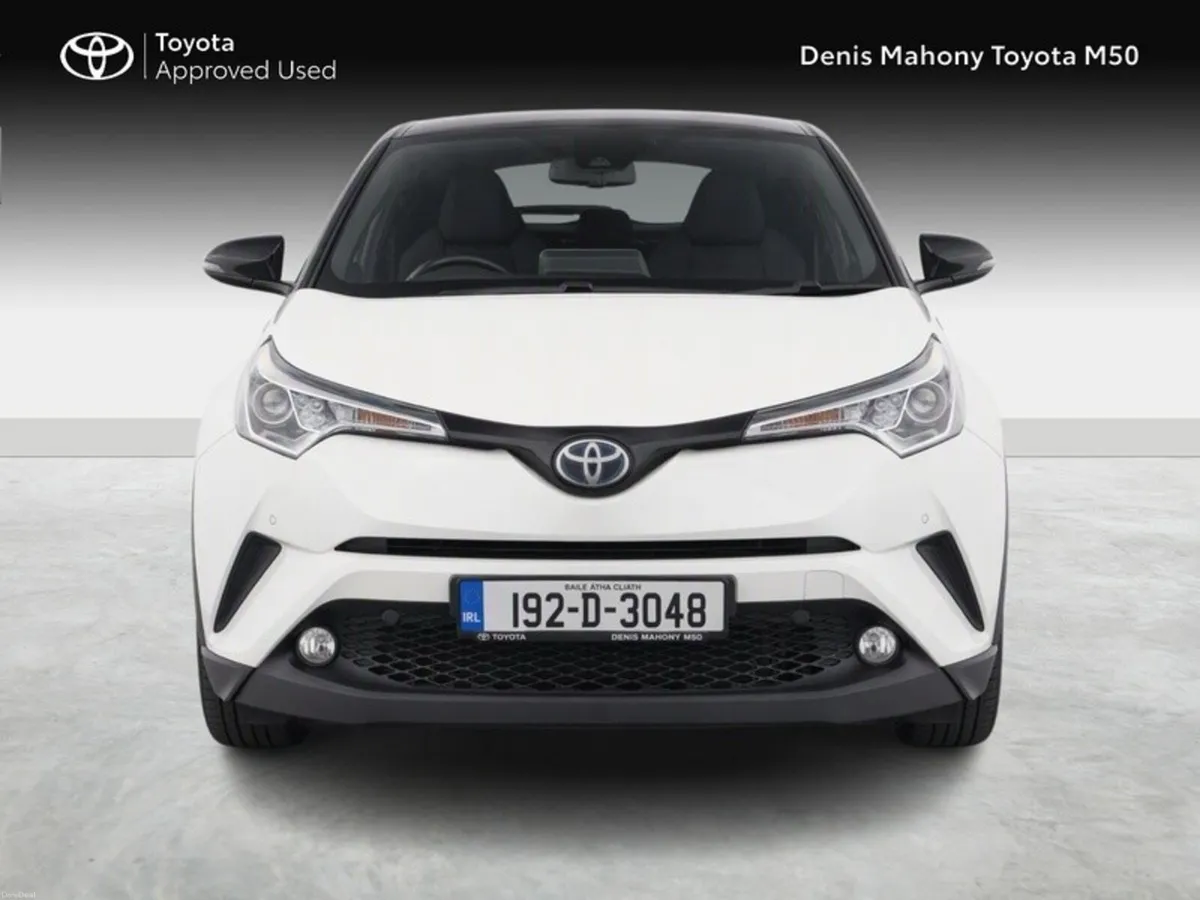 Toyota C-HR HYBRID SOL 4DR AUTO - Image 5