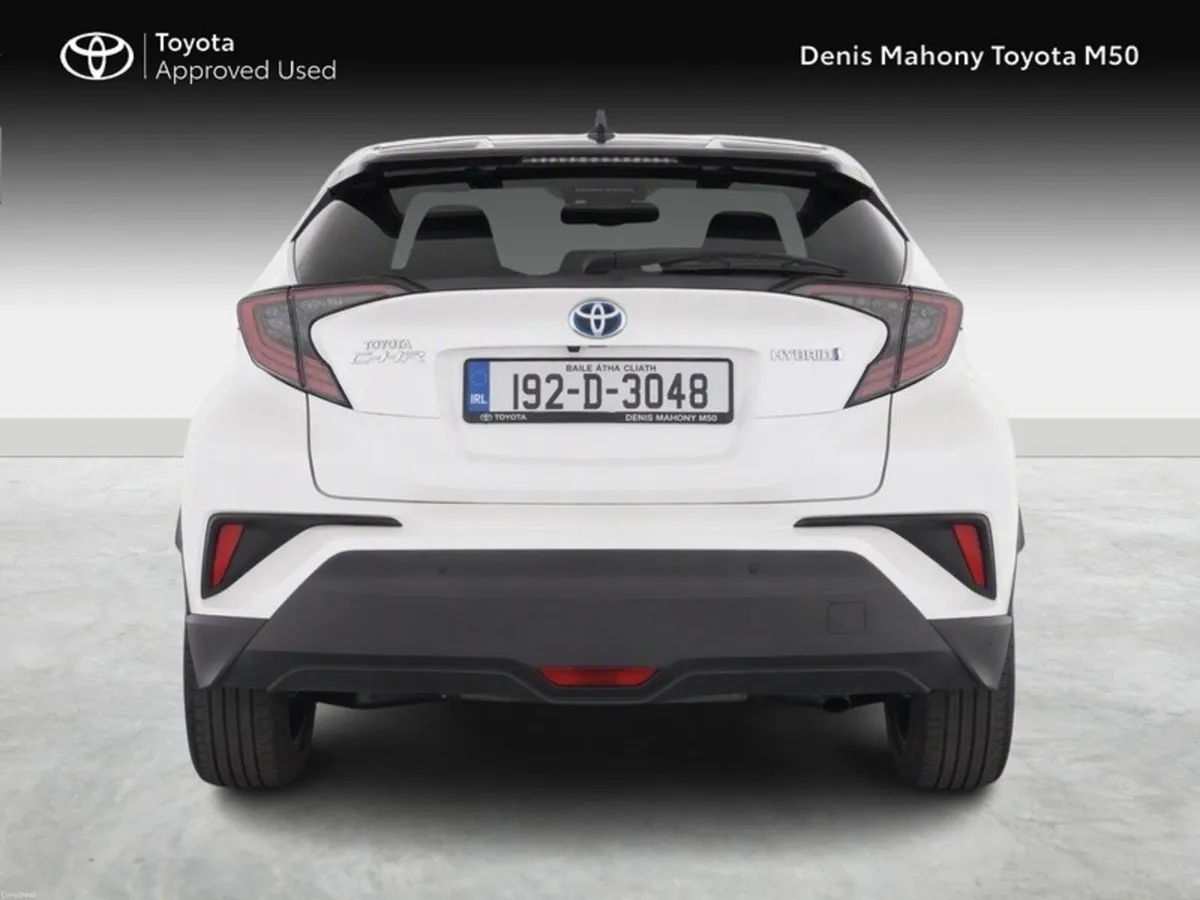 Toyota C-HR HYBRID SOL 4DR AUTO - Image 4