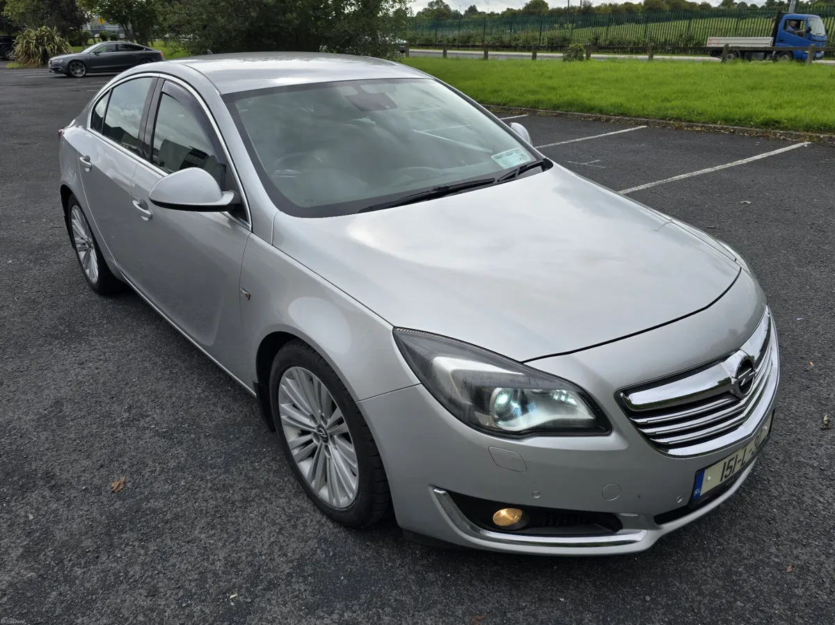 2015 Opel Insignia ELITE 2.0 cdti diesel 163hp - Image 1