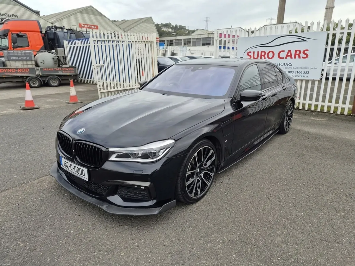 Bmw 7 Series 740E M-Sport Automatic(M-Performance) - Image 3