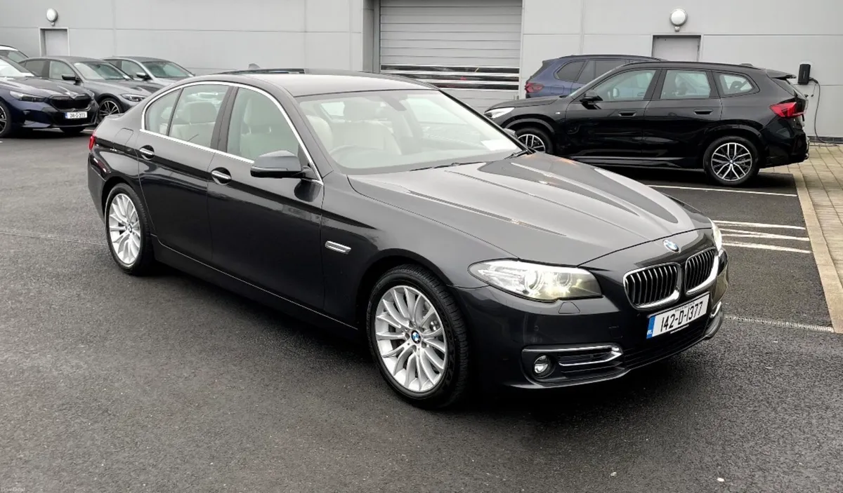 BMW 520d Luxury (Full BMW service history) - Image 1