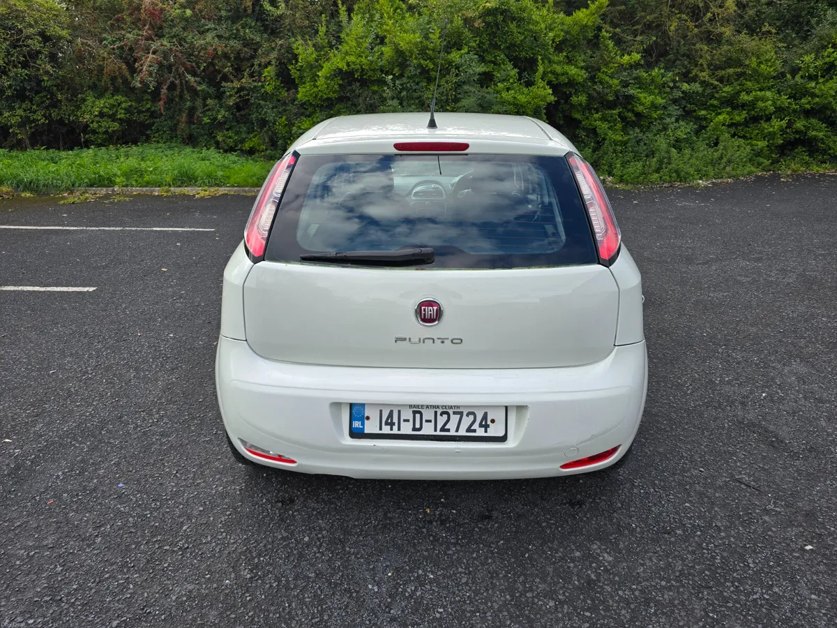 2014 Fiat Punto 1.2 Petrol - Image 4