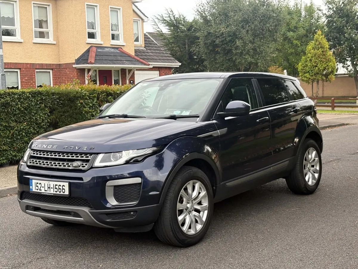 2015 Range Rover evoque new nct 10/27 tax 03/27 - Image 1