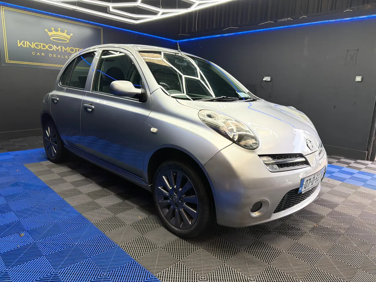 Nissan Micra 2007 1.2 petrol,NEW NCT 09/27 LOW KM - Image 2