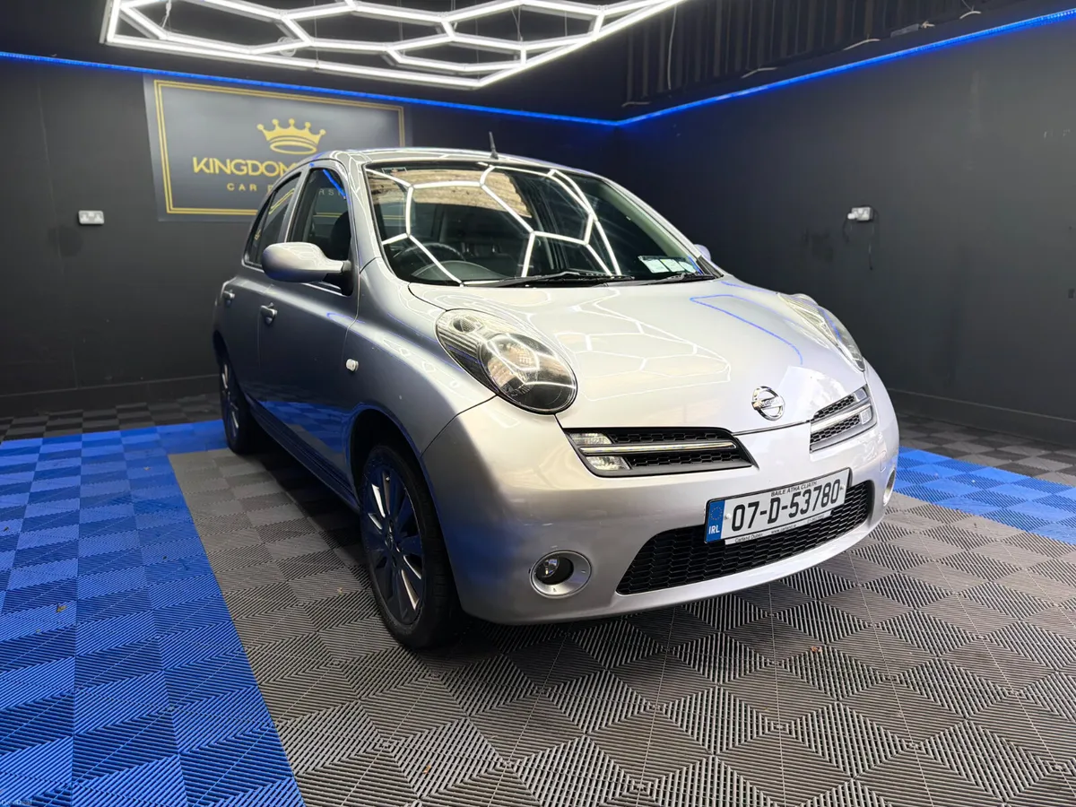 Nissan Micra 2007 1.2 petrol,NEW NCT 09/27 LOW KM - Image 3