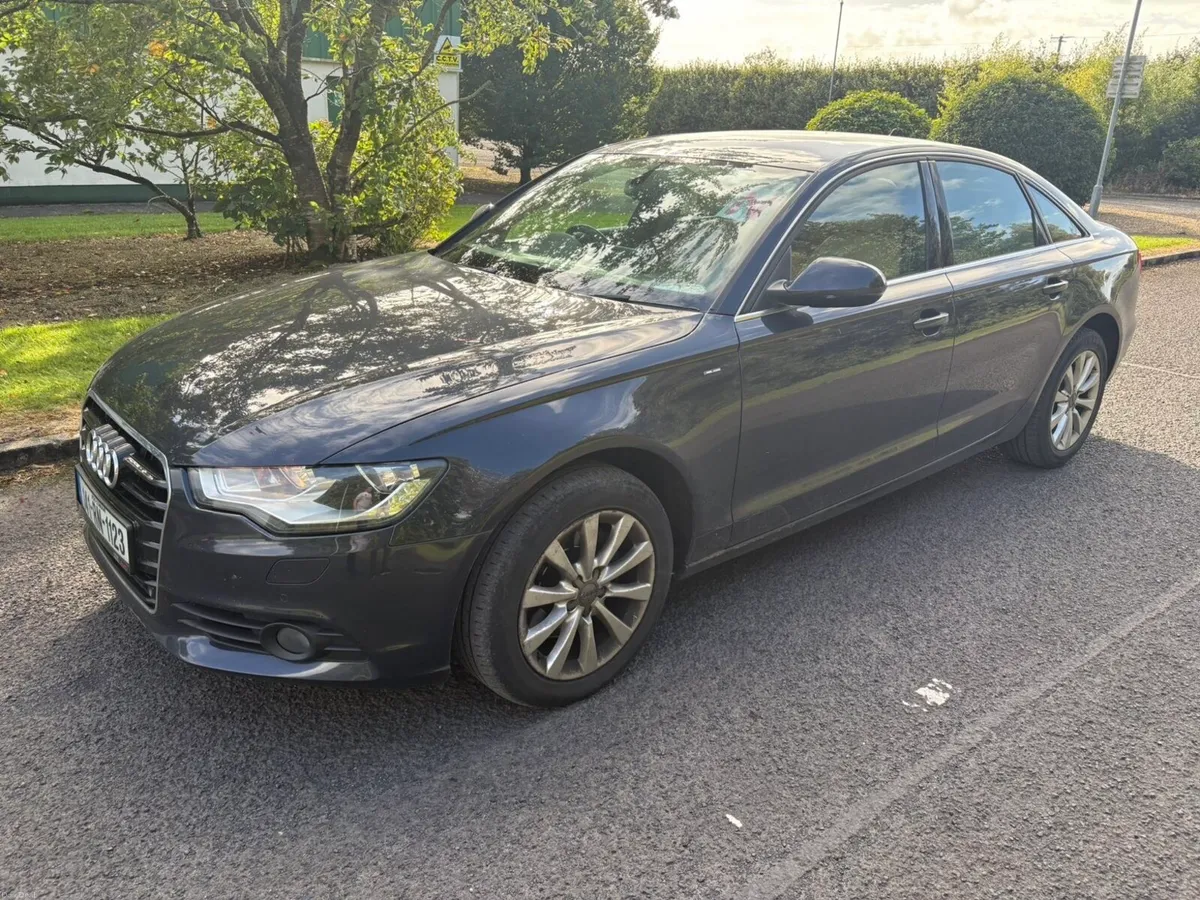 2014 AUDI A6 UlTRA BLACK EDITION AUTOMATIC 204PS - Image 1