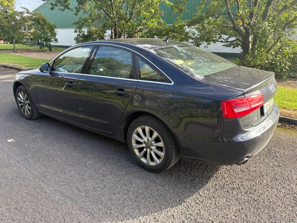 2014 AUDI A6 UlTRA BLACK EDITION AUTOMATIC 204PS - Image 4
