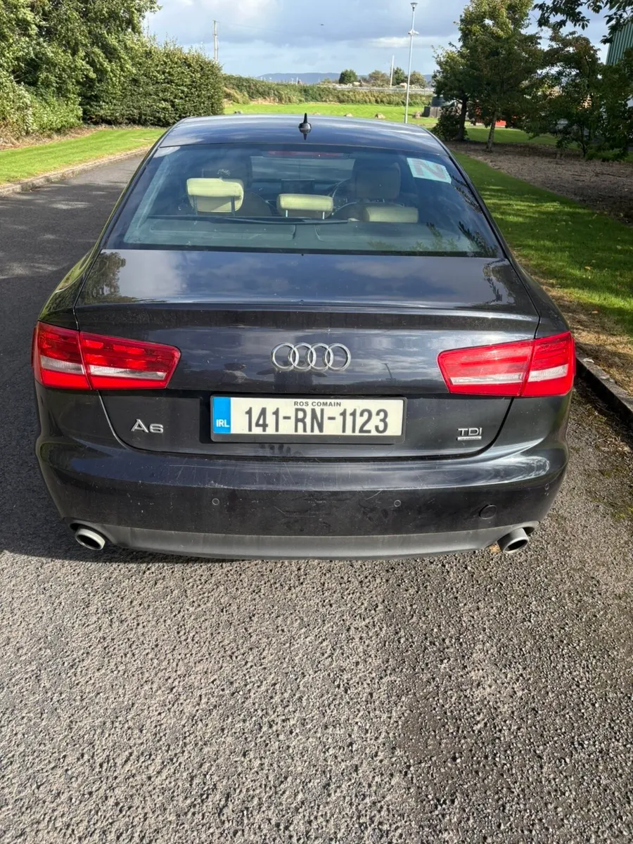 2014 AUDI A6 UlTRA BLACK EDITION AUTOMATIC 204PS - Image 6