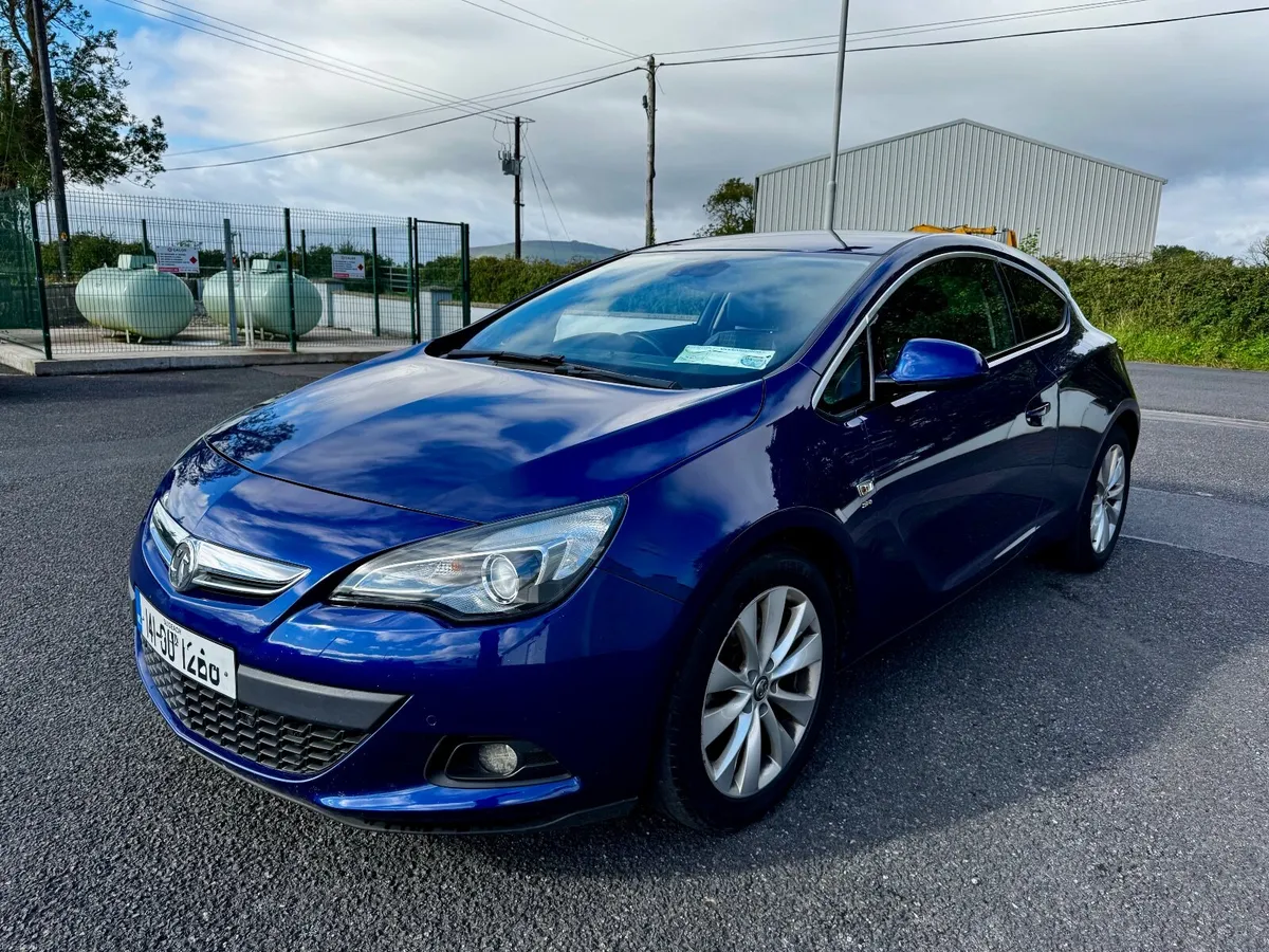 Astra 2.0CDTI GTC SRi 3 Dr 2014 *NCT 03/27* - Image 2