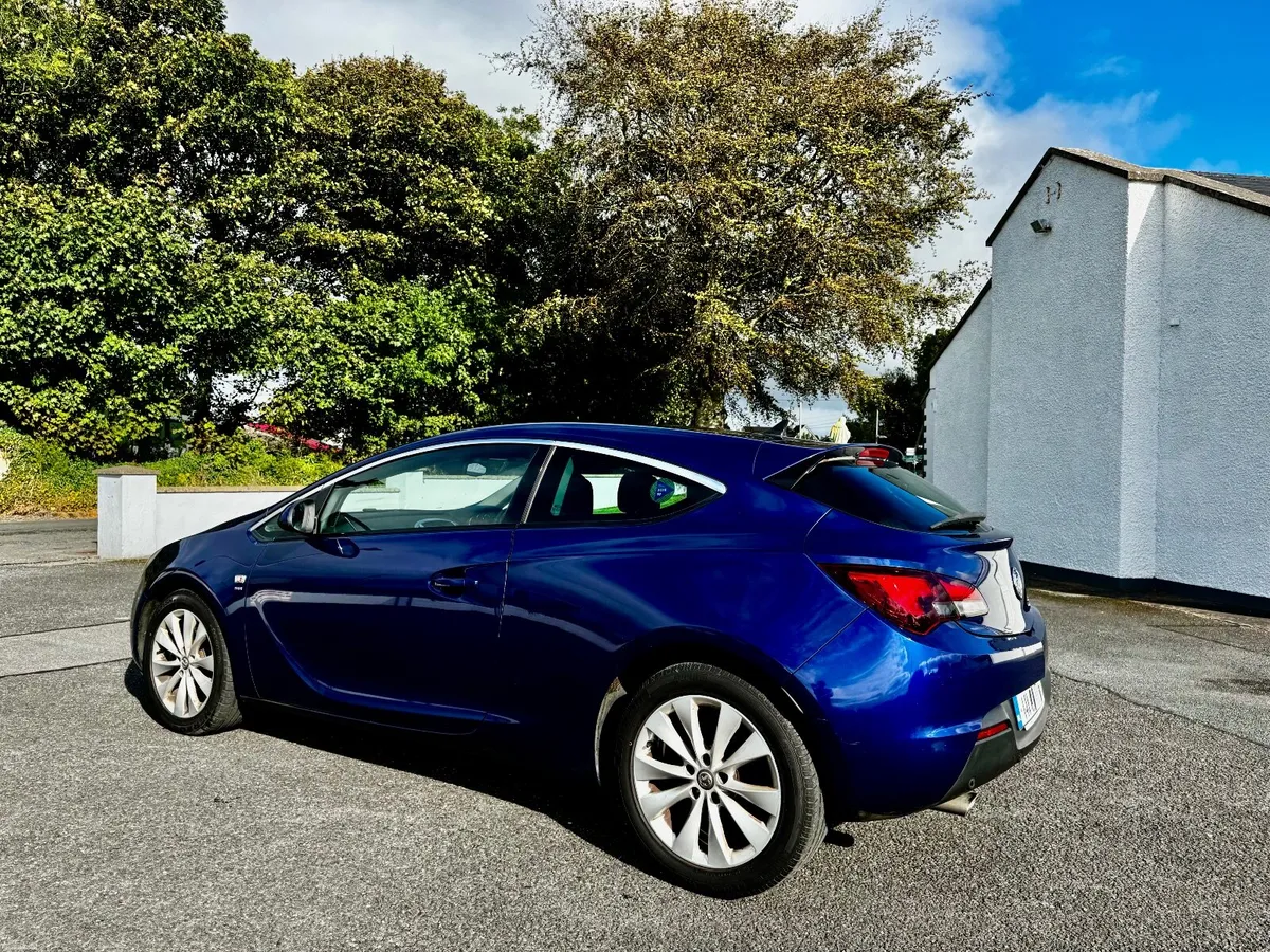 Astra 2.0CDTI GTC SRi 3 Dr 2014 *NCT 03/27* - Image 5