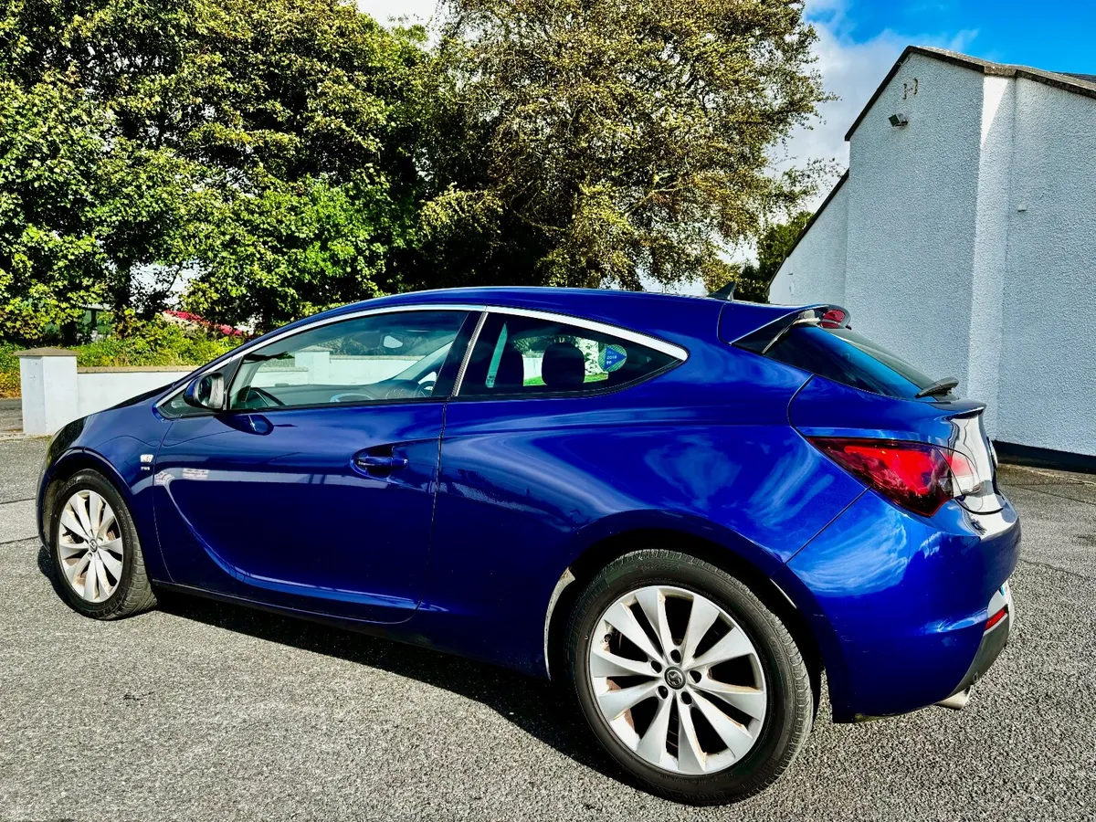 Astra 2.0CDTI GTC SRi 3 Dr 2014 *NCT 03/27* - Image 4