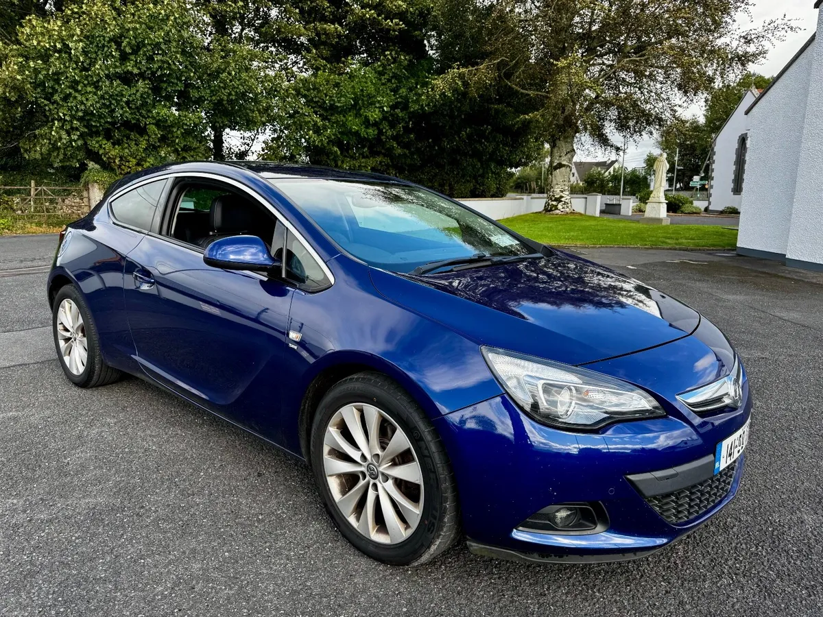 Astra 2.0CDTI GTC SRi 3 Dr 2014 *NCT 03/27* - Image 1