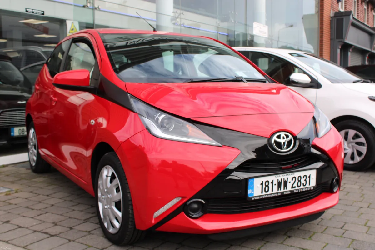 Toyota Aygo 2018 - Image 1
