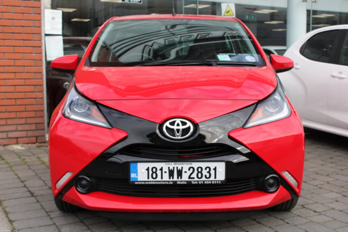 Toyota Aygo 2018 - Image 2