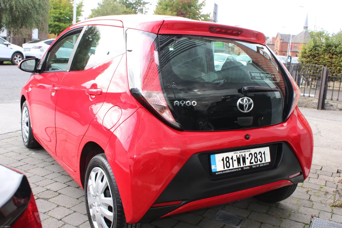 Toyota Aygo 2018 - Image 4