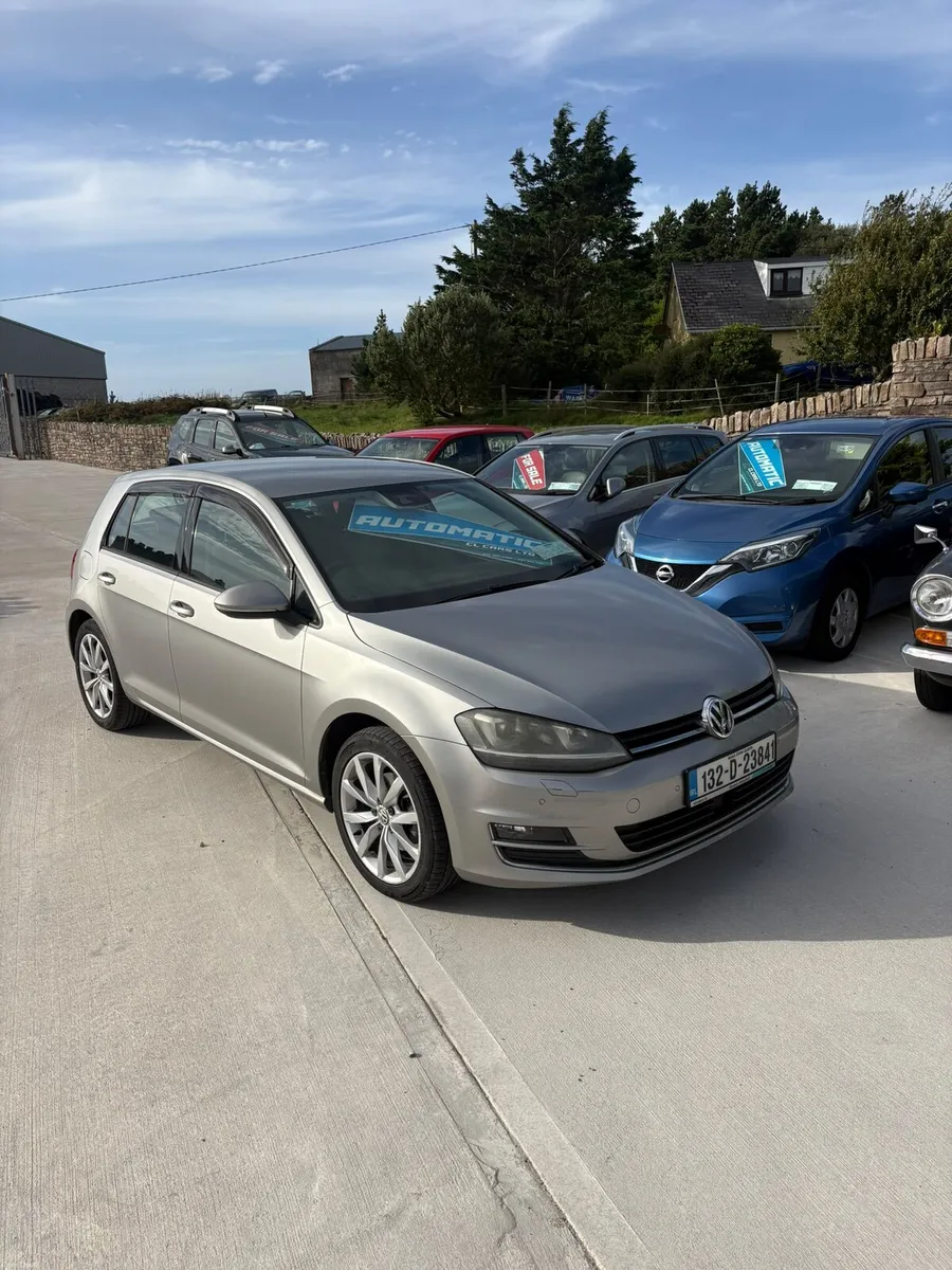 13 VW GOLF AUTOMATIC - Image 4