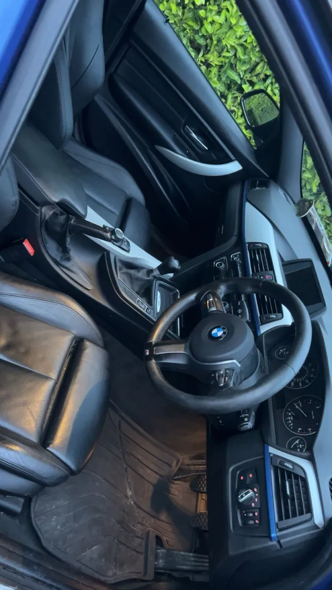 BMW 320d F30 MSport *Estoril Blue* - Image 6