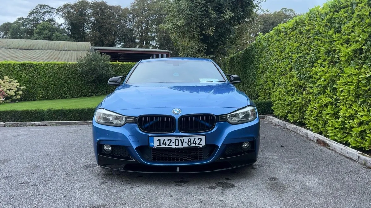 BMW 320d F30 MSport *Estoril Blue* - Image 2