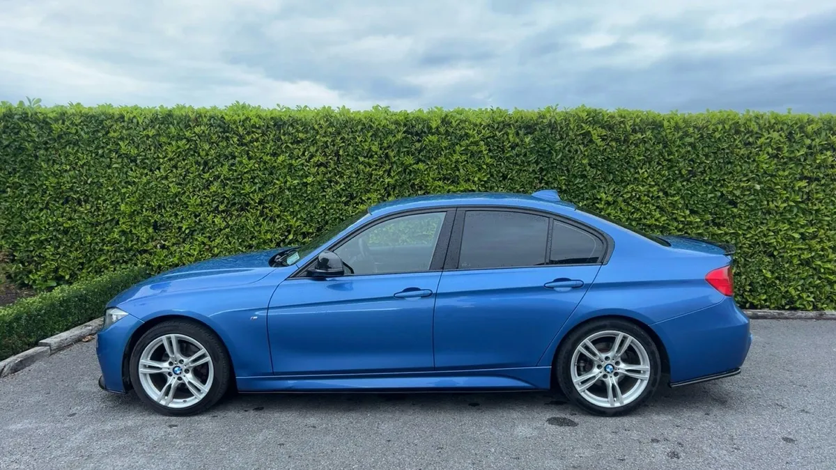 BMW 320d F30 MSport *Estoril Blue* - Image 4