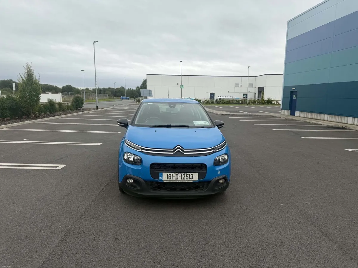 2018 Citroen c3 1.6d nct 01/28 - Image 2