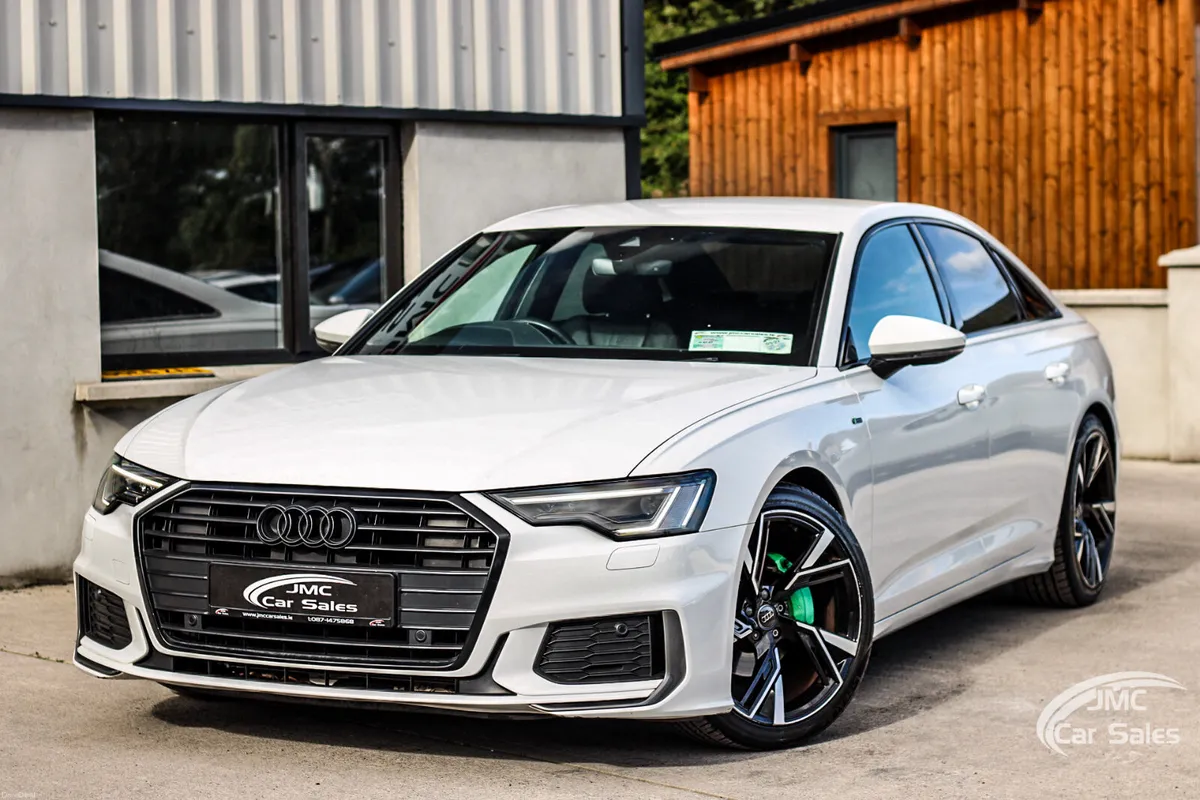 2019 AUDI A6 AUTO SLINE BLACK ED STYLING - Image 1