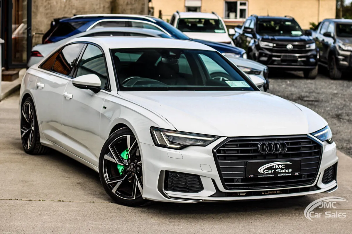 2019 AUDI A6 AUTO SLINE BLACK ED STYLING - Image 4