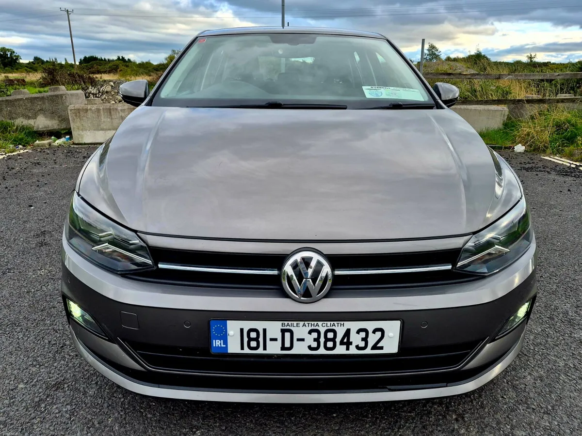 2018 VOLKSWAGEN POLO 1.0 COMFORTLINE - Image 3