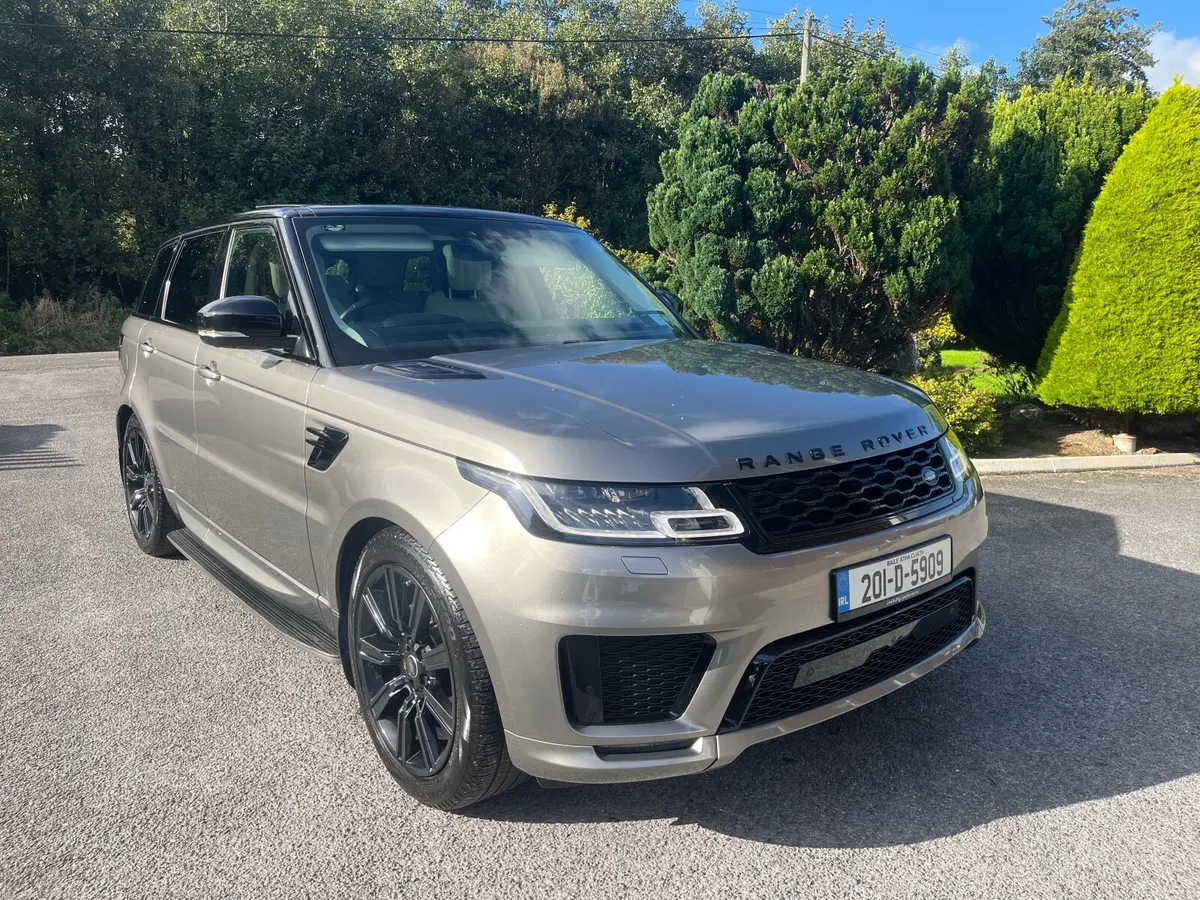 201 Range Rover Sport 3.0D Diesel HSE - Image 2