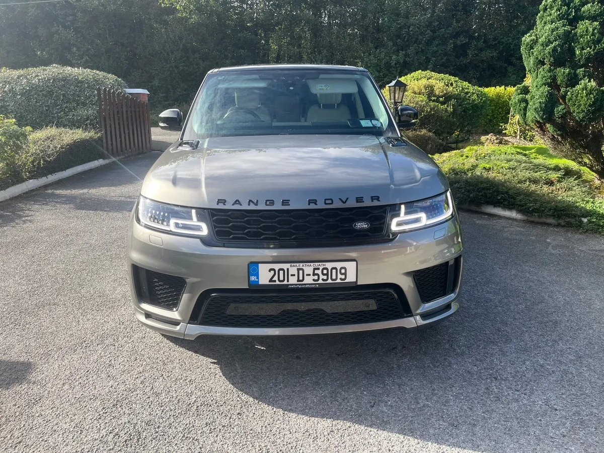 201 Range Rover Sport 3.0D Diesel HSE - Image 3