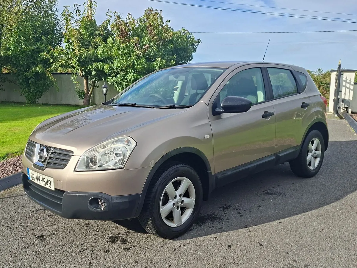 09 NISSAN QASHQAI 1.5 DCI - Image 1