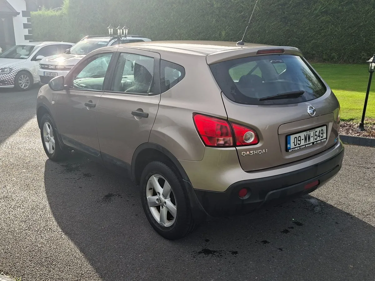 09 NISSAN QASHQAI 1.5 DCI - Image 3