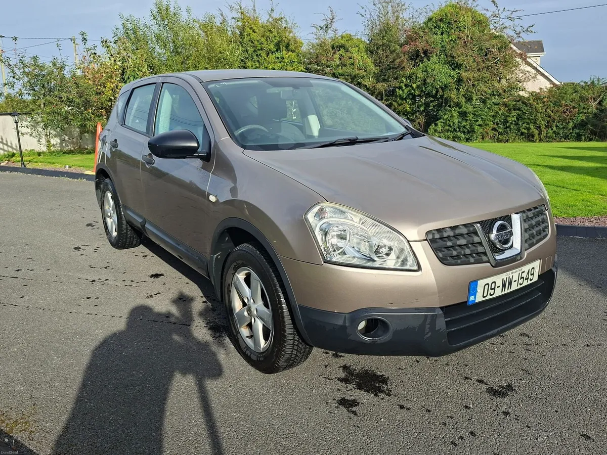 09 NISSAN QASHQAI 1.5 DCI - Image 4