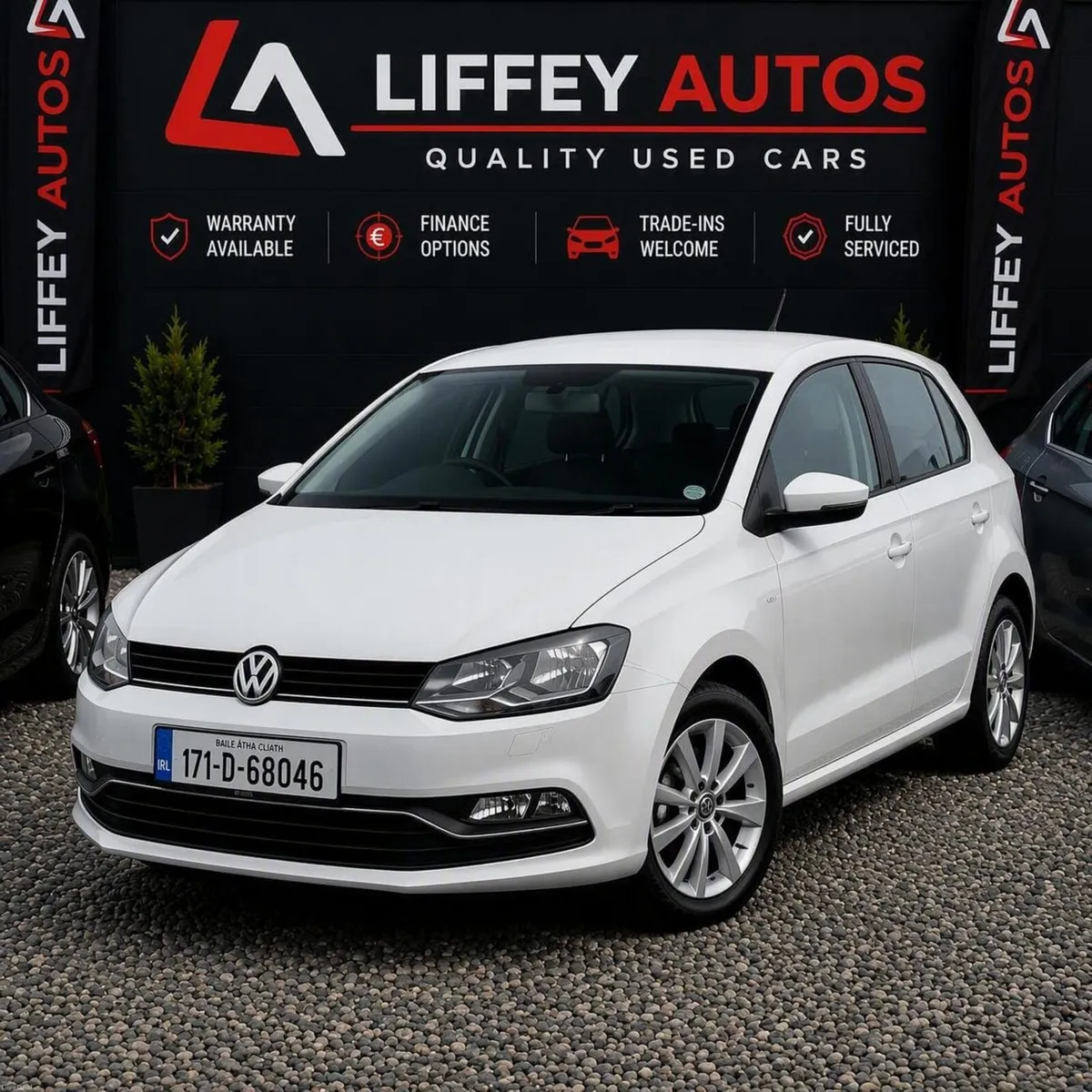 Volkswagen Polo 2017 TSI Bluemotion 12000km - Image 1