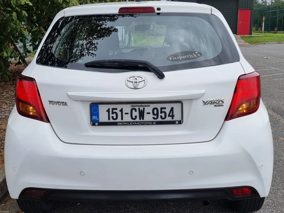 2015 TOYOTA YARIS 1.0L NCT&TAXED €8,900 - Image 6