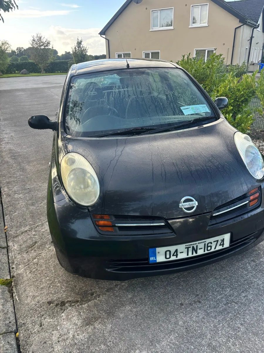 2004 Nissan Micra new test - Image 3