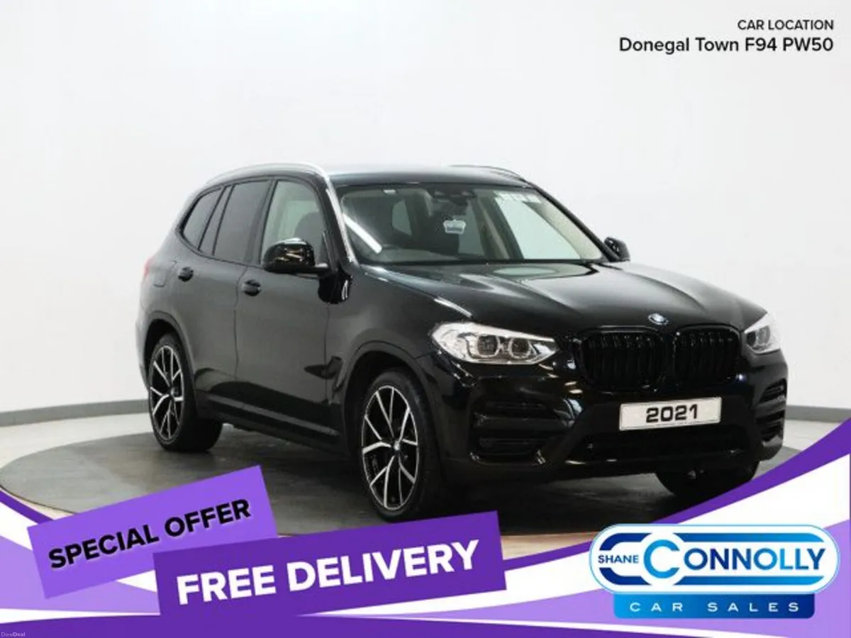 *56* 2021 BMW X3 2.0 xdrive - Image 1
