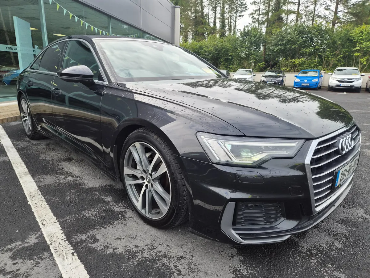 Audi A6 S-Line 2020 2.0L Auto - Image 2