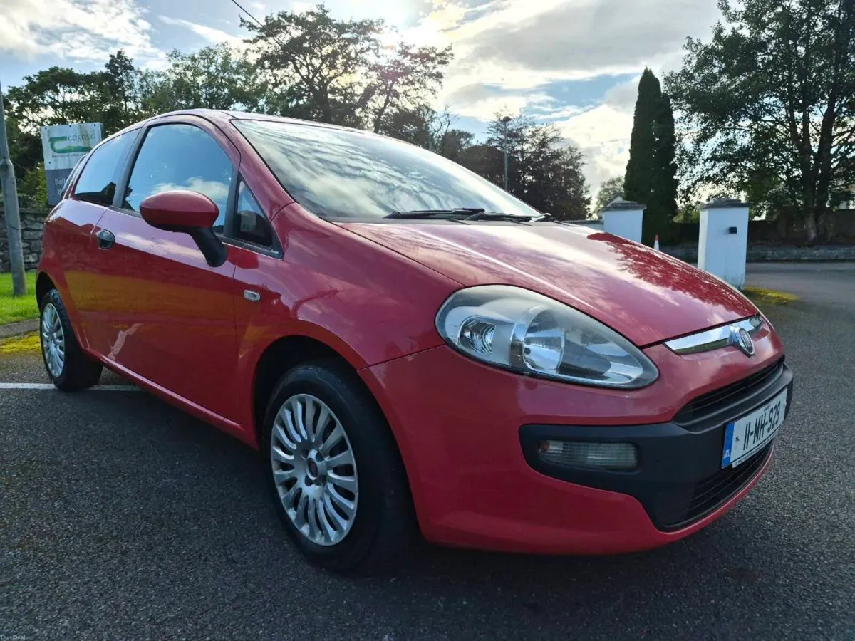 11 FIAT PUNTO EVO *NEW NCT 5/27 & SERVICED* - Image 1