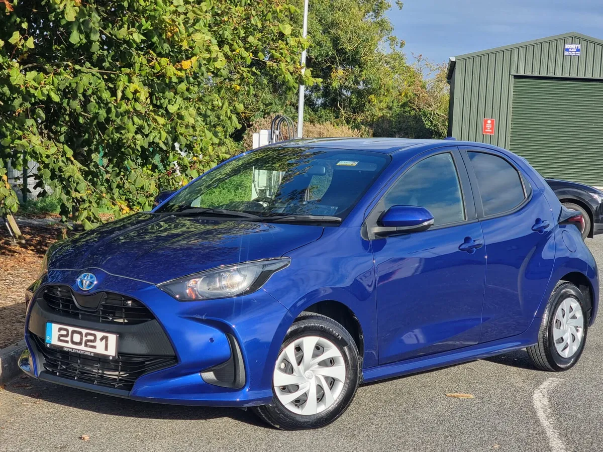 2021 TOYOTA YARIS HYBRID AUTO 1YR WARRANTY€14,900 - Image 6