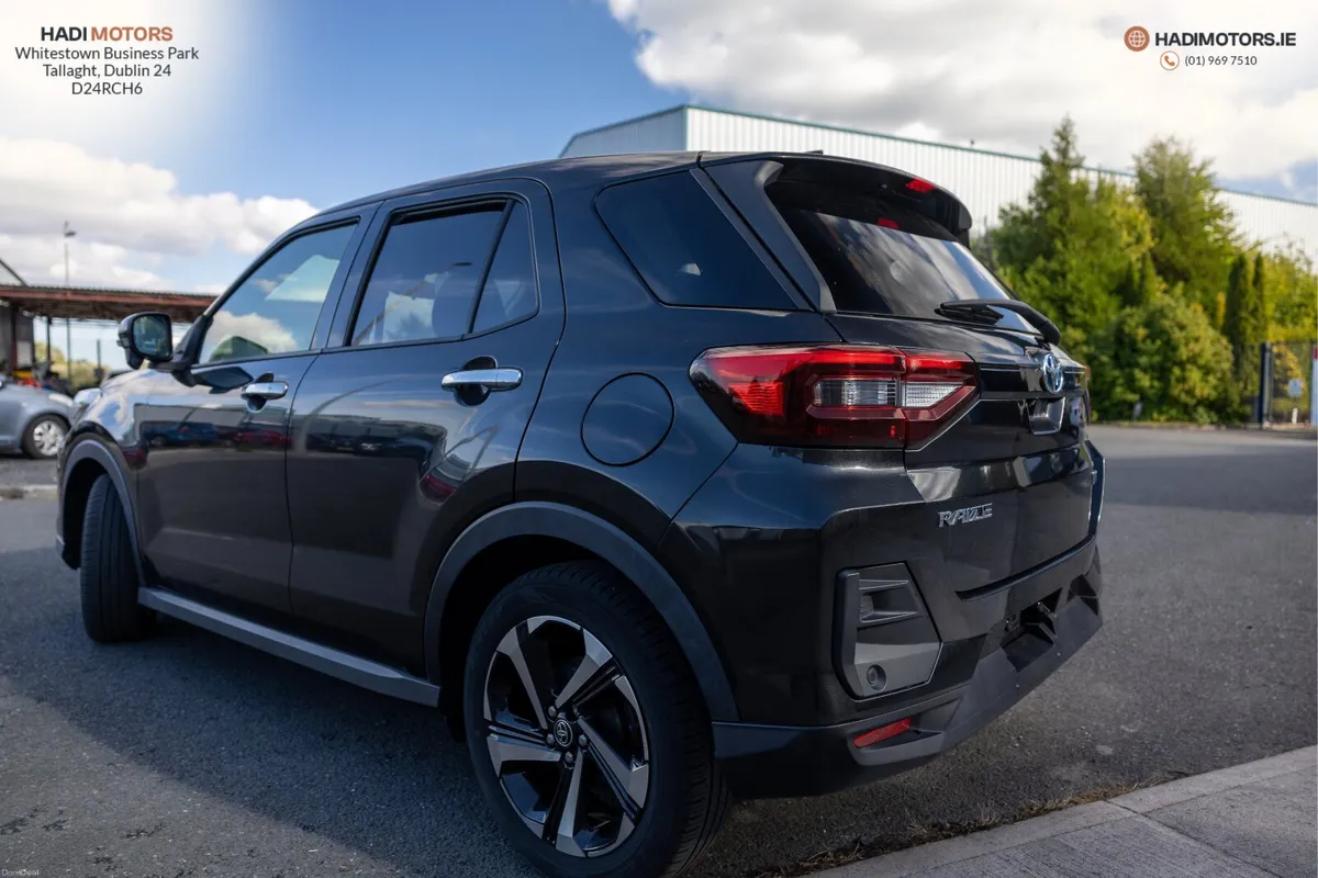 TOYOTA RAIZE 1.2 HYBRID 2022 BLACK - Image 3