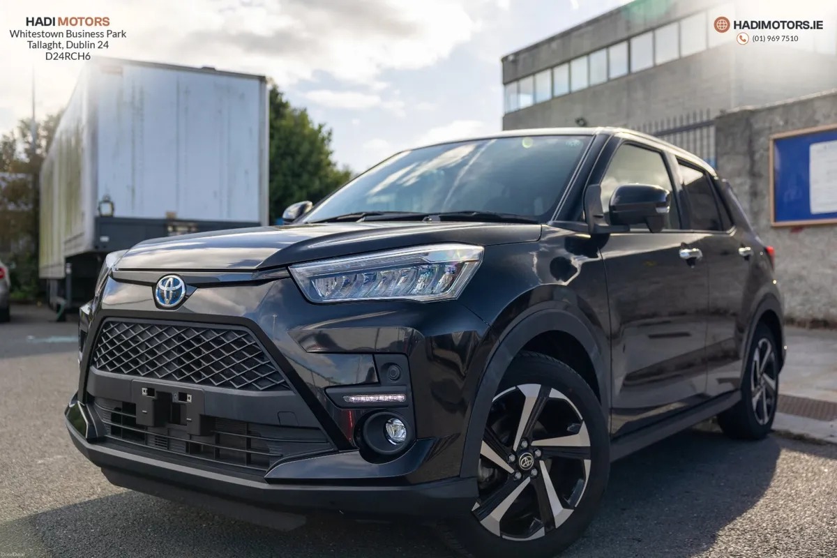 TOYOTA RAIZE 1.2 HYBRID 2022 BLACK - Image 5