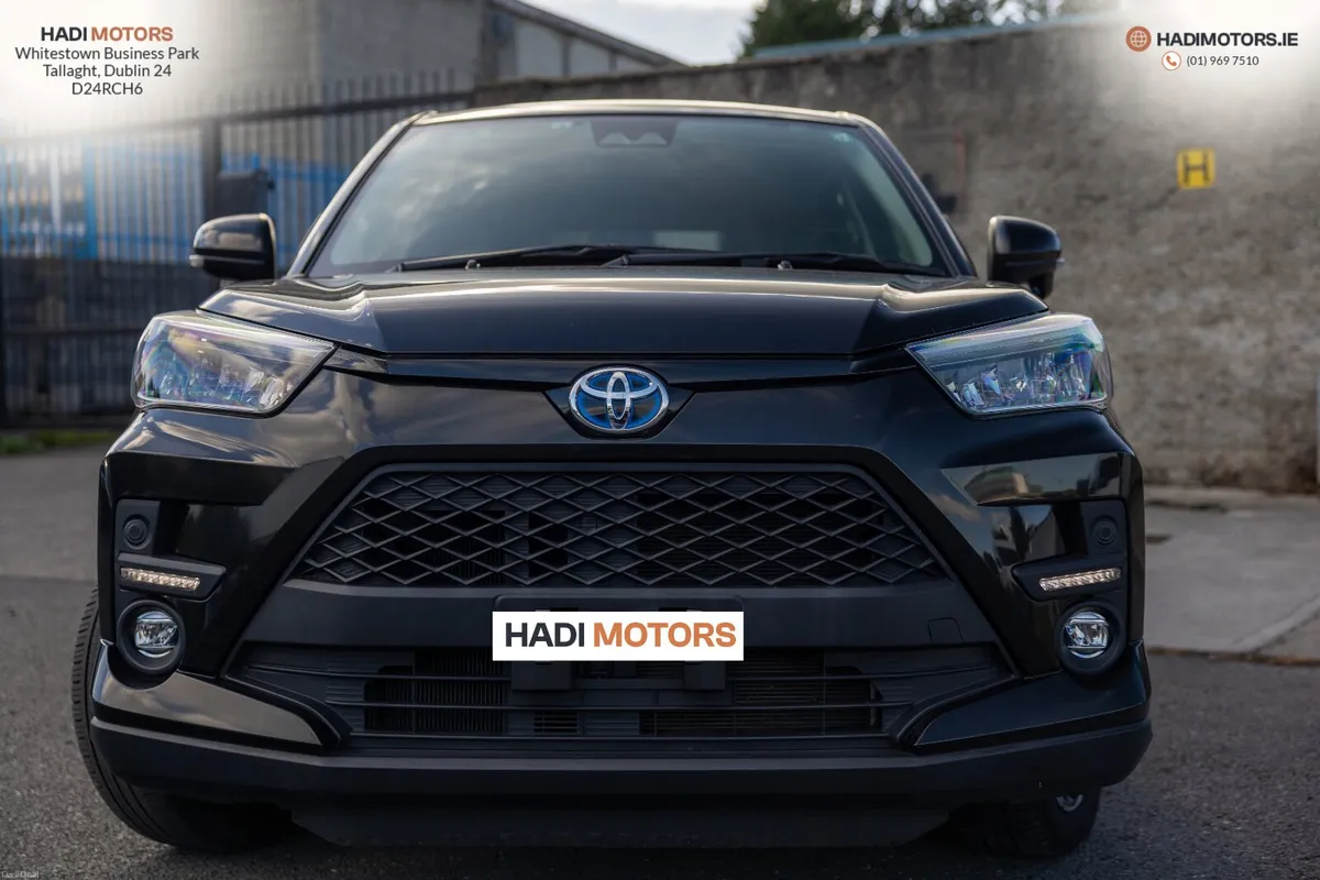 TOYOTA RAIZE 1.2 HYBRID 2022 BLACK - Image 1
