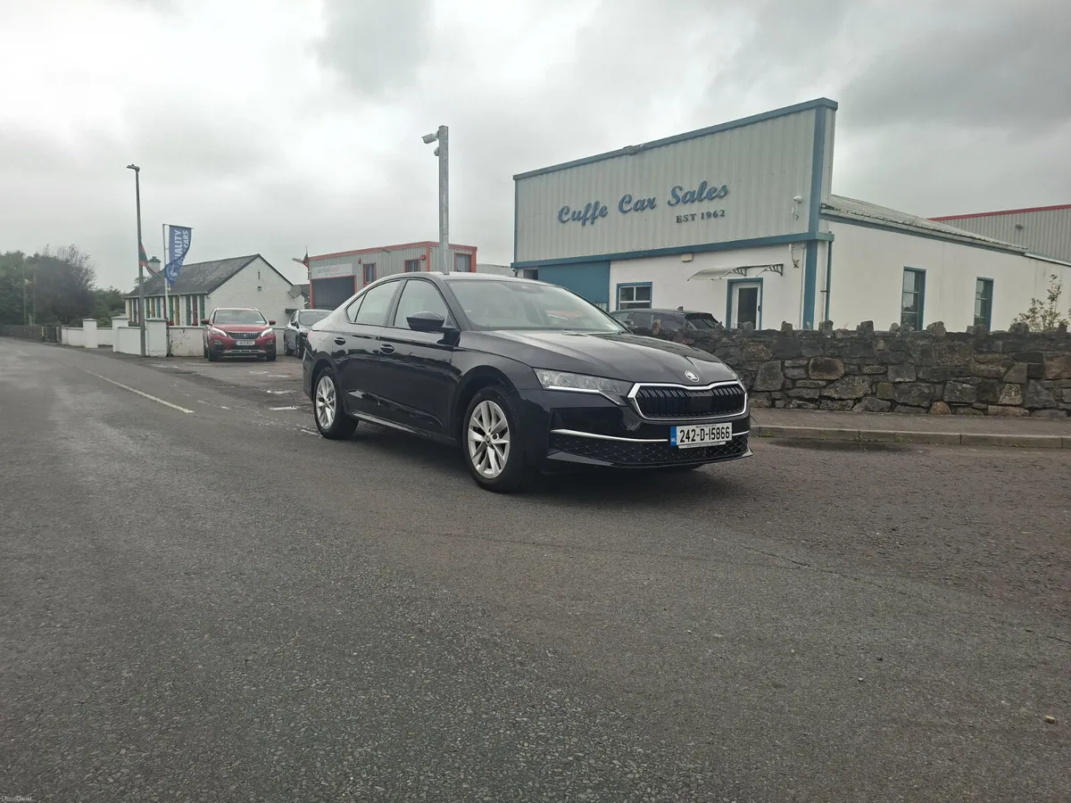 2024 Skoda Octavia Selection 1.5TSI 115HP - Image 1