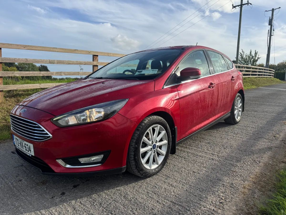 Ford Focus 2017,Diesel,Manual - Image 1