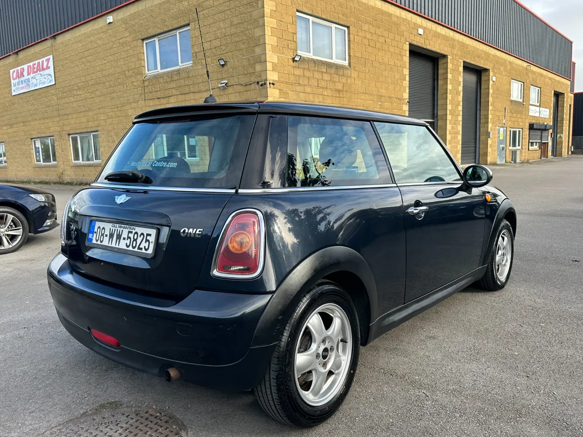 Mini One 2008,1.4LPet+Nct07-27&Low Miles&1 Owner, - Image 6