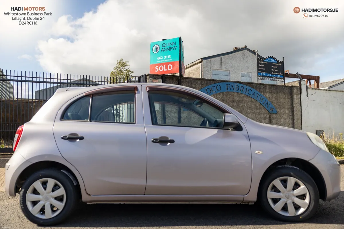 Nissan March (Micra) 1.2 Auto 2011 - Only 77k km - Image 2