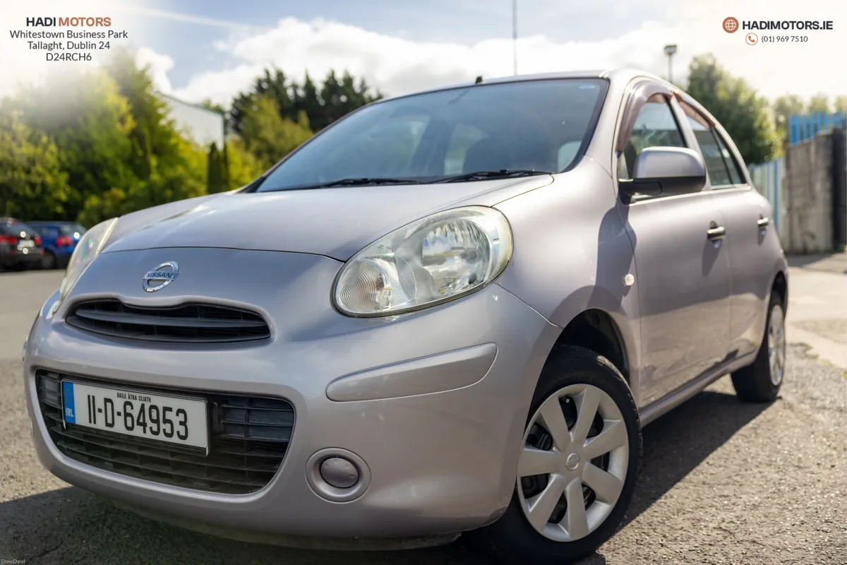 Nissan March (Micra) 1.2 Auto 2011 - Only 77k km - Image 5