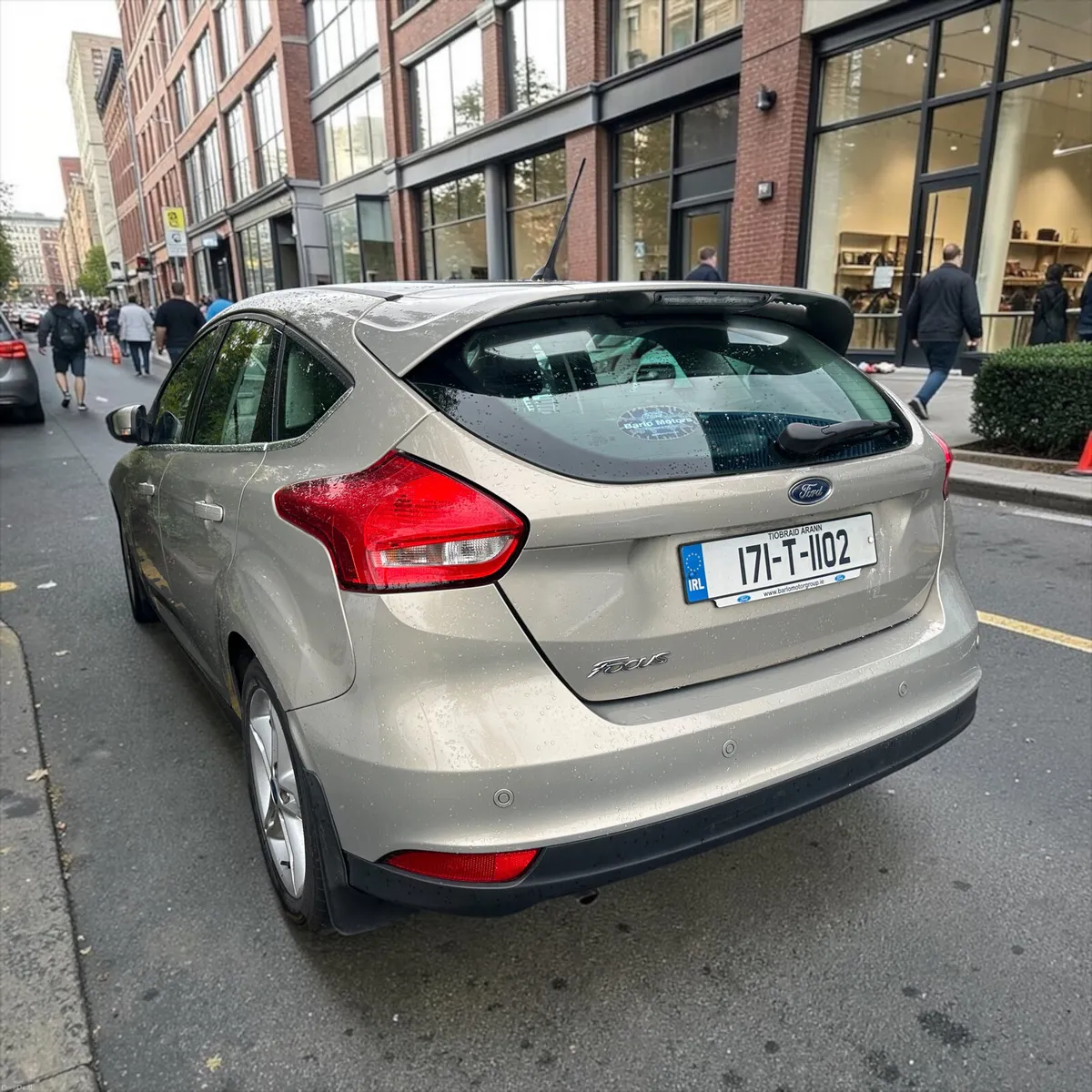 2017 Ford Focus 1.5 TDCi 95PS - Image 4