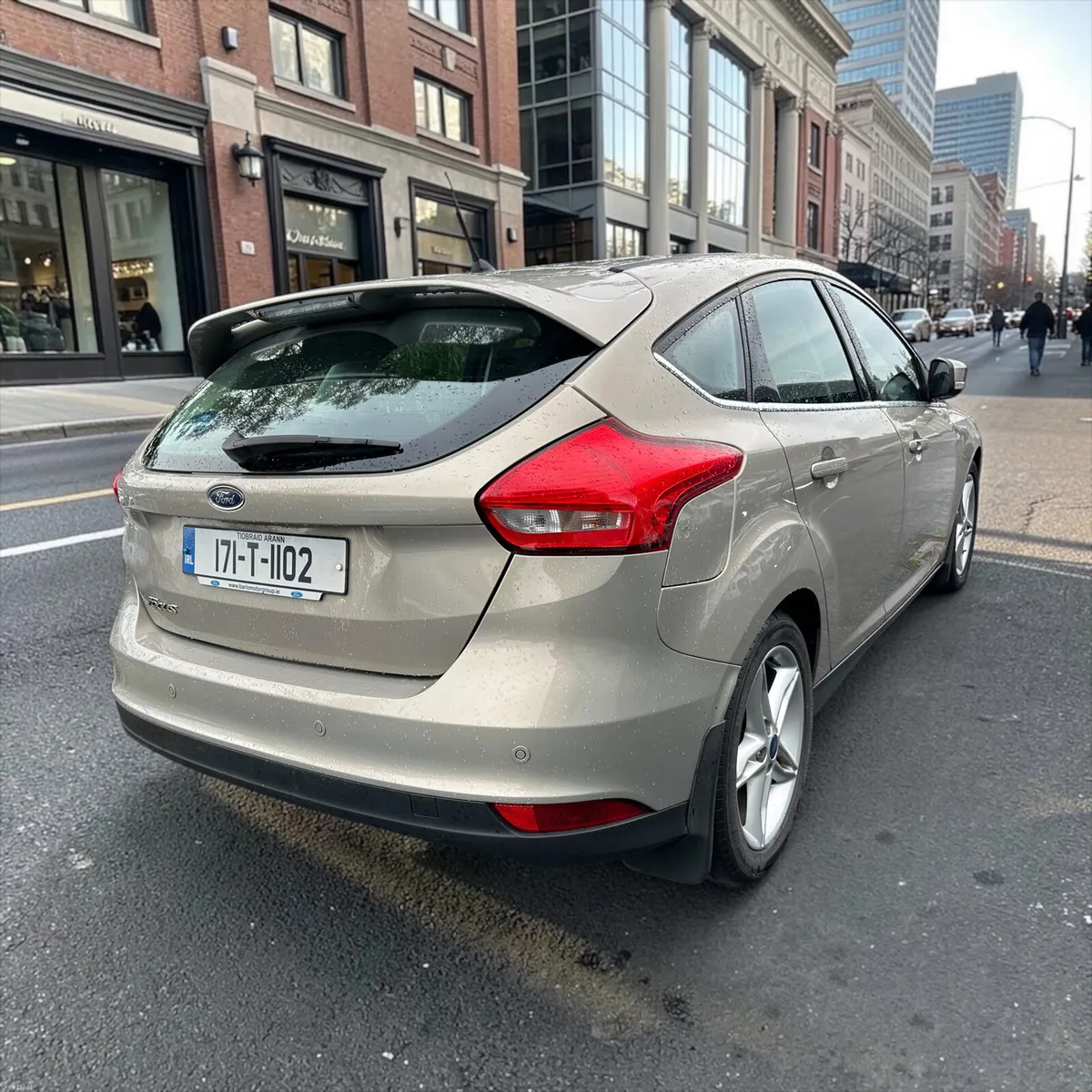 2017 Ford Focus 1.5 TDCi 95PS - Image 2